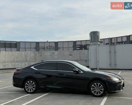 Чорний Лексус ЕС, об'ємом двигуна 2.49 л та пробігом 54 тис. км за 41900 $, фото 6 на Automoto.ua