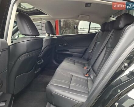 Черный Лексус ЕС, объемом двигателя 2.49 л и пробегом 54 тыс. км за 41900 $, фото 18 на Automoto.ua