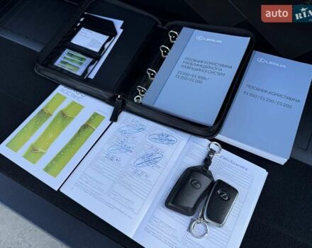 Чорний Лексус ЕС, об'ємом двигуна 2.49 л та пробігом 44 тис. км за 44700 $, фото 2 на Automoto.ua
