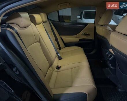 Черный Лексус ЕС, объемом двигателя 3.46 л и пробегом 50 тыс. км за 47500 $, фото 31 на Automoto.ua