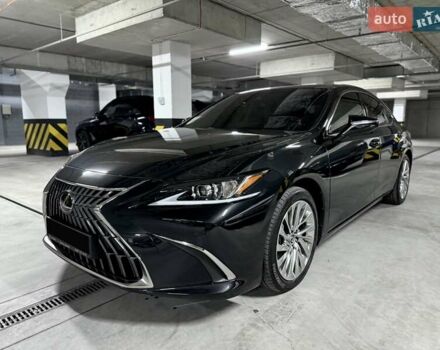 Черный Лексус ЕС, объемом двигателя 3.46 л и пробегом 50 тыс. км за 47500 $, фото 3 на Automoto.ua