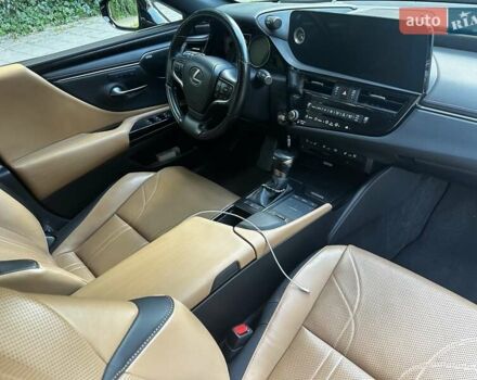 Черный Лексус ЕС, объемом двигателя 3.46 л и пробегом 90 тыс. км за 49900 $, фото 20 на Automoto.ua