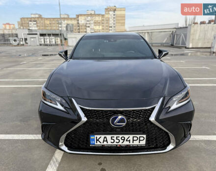 Чорний Лексус ЕС, об'ємом двигуна 2.49 л та пробігом 54 тис. км за 41900 $, фото 18 на Automoto.ua