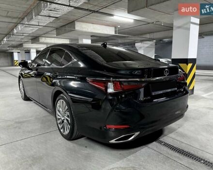 Черный Лексус ЕС, объемом двигателя 3.46 л и пробегом 50 тыс. км за 47500 $, фото 7 на Automoto.ua