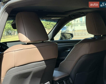 Черный Лексус ЕС, объемом двигателя 2.49 л и пробегом 38 тыс. км за 50500 $, фото 11 на Automoto.ua