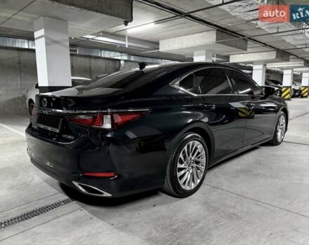 Черный Лексус ЕС, объемом двигателя 3.46 л и пробегом 50 тыс. км за 47500 $, фото 14 на Automoto.ua