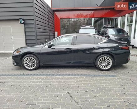 Черный Лексус ЕС, объемом двигателя 2.49 л и пробегом 54 тыс. км за 41900 $, фото 6 на Automoto.ua