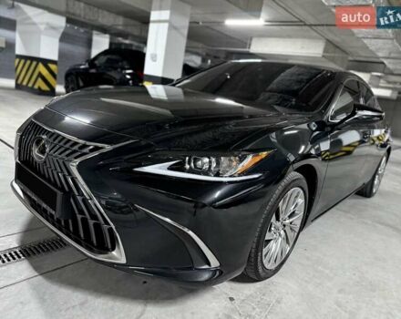 Черный Лексус ЕС, объемом двигателя 3.46 л и пробегом 50 тыс. км за 47500 $, фото 4 на Automoto.ua