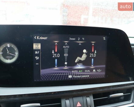 Чорний Лексус ЕС, об'ємом двигуна 2 л та пробігом 30 тис. км за 41400 $, фото 26 на Automoto.ua