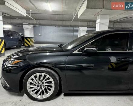 Черный Лексус ЕС, объемом двигателя 3.46 л и пробегом 50 тыс. км за 47500 $, фото 5 на Automoto.ua