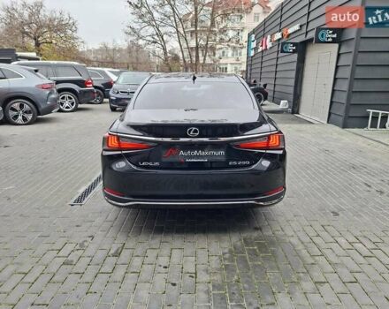Черный Лексус ЕС, объемом двигателя 2.49 л и пробегом 54 тыс. км за 41900 $, фото 4 на Automoto.ua