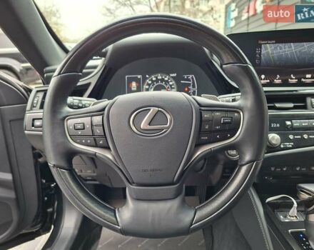 Черный Лексус ЕС, объемом двигателя 2.49 л и пробегом 54 тыс. км за 41900 $, фото 25 на Automoto.ua