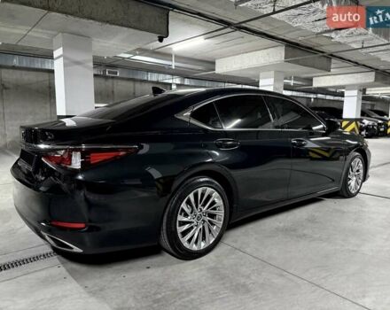 Черный Лексус ЕС, объемом двигателя 3.46 л и пробегом 50 тыс. км за 47500 $, фото 15 на Automoto.ua