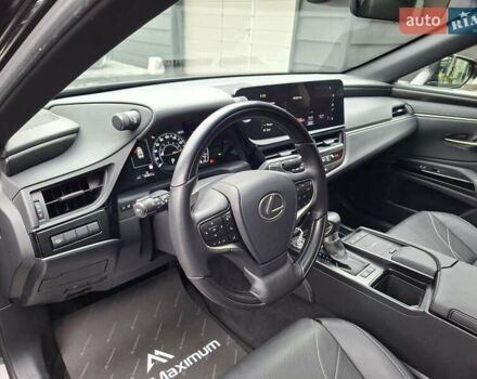 Черный Лексус ЕС, объемом двигателя 2.49 л и пробегом 54 тыс. км за 41900 $, фото 10 на Automoto.ua