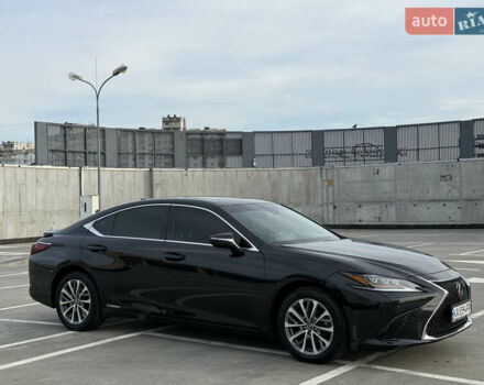 Чорний Лексус ЕС, об'ємом двигуна 2.49 л та пробігом 54 тис. км за 41900 $, фото 5 на Automoto.ua