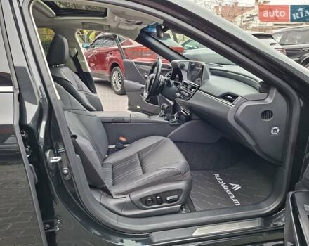 Черный Лексус ЕС, объемом двигателя 2.49 л и пробегом 54 тыс. км за 41900 $, фото 27 на Automoto.ua