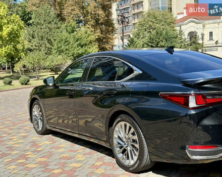 Черный Лексус ЕС, объемом двигателя 2.49 л и пробегом 38 тыс. км за 50500 $, фото 3 на Automoto.ua