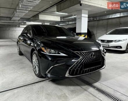 Черный Лексус ЕС, объемом двигателя 3.46 л и пробегом 50 тыс. км за 47500 $, фото 19 на Automoto.ua