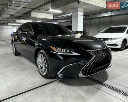 Черный Лексус ЕС, объемом двигателя 3.46 л и пробегом 50 тыс. км за 47500 $, фото 18 на Automoto.ua