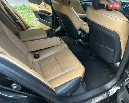 Черный Лексус ЕС, объемом двигателя 3.46 л и пробегом 90 тыс. км за 49900 $, фото 15 на Automoto.ua