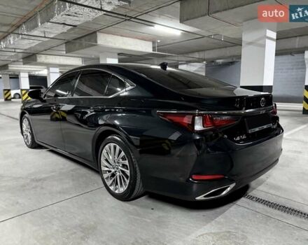 Черный Лексус ЕС, объемом двигателя 3.46 л и пробегом 50 тыс. км за 47500 $, фото 8 на Automoto.ua
