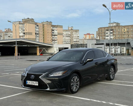 Чорний Лексус ЕС, об'ємом двигуна 2.49 л та пробігом 54 тис. км за 41900 $, фото 1 на Automoto.ua