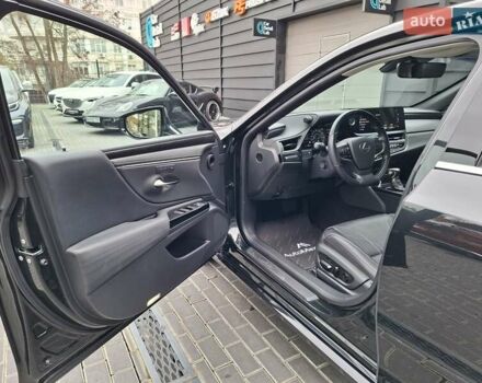 Черный Лексус ЕС, объемом двигателя 2.49 л и пробегом 54 тыс. км за 41900 $, фото 8 на Automoto.ua