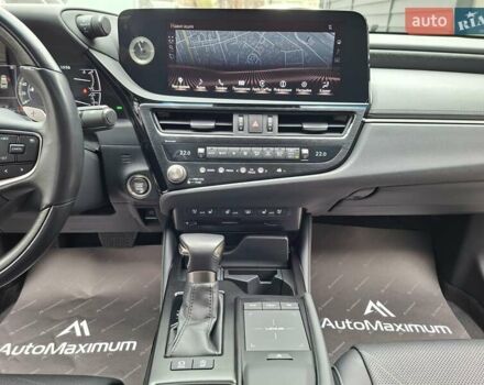 Черный Лексус ЕС, объемом двигателя 2.49 л и пробегом 54 тыс. км за 41900 $, фото 24 на Automoto.ua