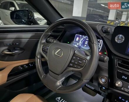 Черный Лексус ЕС, объемом двигателя 3.46 л и пробегом 50 тыс. км за 47500 $, фото 40 на Automoto.ua