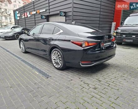 Черный Лексус ЕС, объемом двигателя 2.49 л и пробегом 54 тыс. км за 41900 $, фото 5 на Automoto.ua