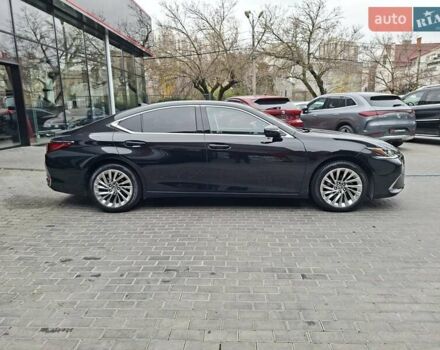 Черный Лексус ЕС, объемом двигателя 2.49 л и пробегом 54 тыс. км за 41900 $, фото 2 на Automoto.ua