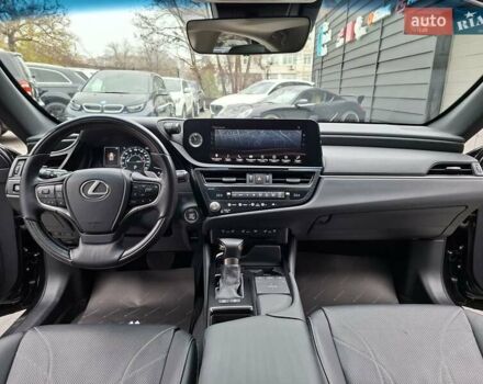 Черный Лексус ЕС, объемом двигателя 2.49 л и пробегом 54 тыс. км за 41900 $, фото 20 на Automoto.ua