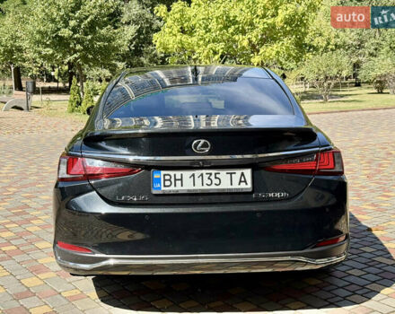 Черный Лексус ЕС, объемом двигателя 2.49 л и пробегом 38 тыс. км за 50500 $, фото 5 на Automoto.ua