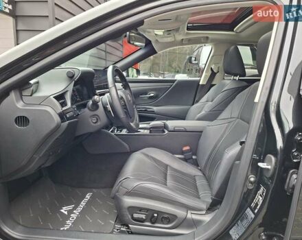 Черный Лексус ЕС, объемом двигателя 2.49 л и пробегом 54 тыс. км за 41900 $, фото 9 на Automoto.ua