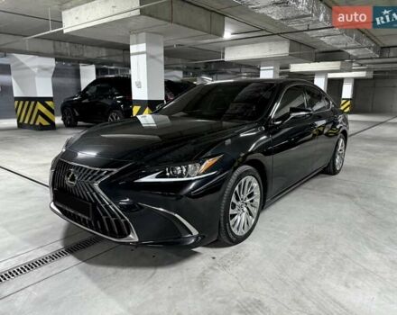 Черный Лексус ЕС, объемом двигателя 3.46 л и пробегом 50 тыс. км за 47500 $, фото 1 на Automoto.ua