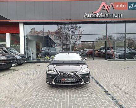 Черный Лексус ЕС, объемом двигателя 2.49 л и пробегом 54 тыс. км за 41900 $, фото 1 на Automoto.ua