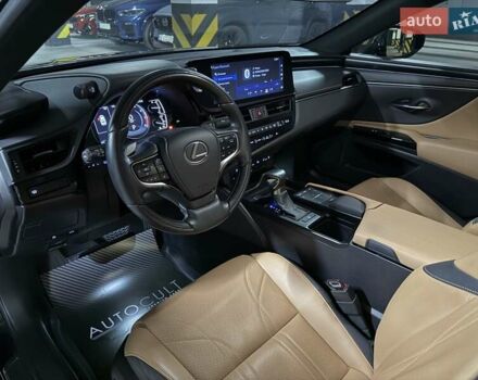 Черный Лексус ЕС, объемом двигателя 3.46 л и пробегом 50 тыс. км за 47500 $, фото 22 на Automoto.ua