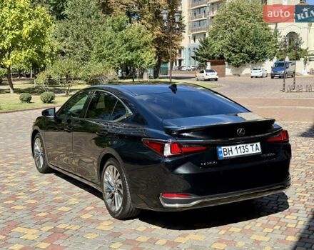 Черный Лексус ЕС, объемом двигателя 2.49 л и пробегом 38 тыс. км за 50500 $, фото 8 на Automoto.ua