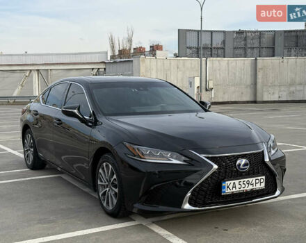 Чорний Лексус ЕС, об'ємом двигуна 2.49 л та пробігом 54 тис. км за 39900 $, фото 4 на Automoto.ua