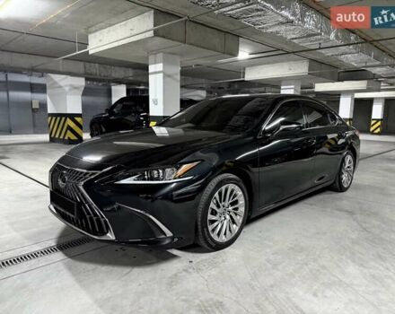 Черный Лексус ЕС, объемом двигателя 3.46 л и пробегом 50 тыс. км за 47500 $, фото 2 на Automoto.ua