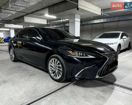 Черный Лексус ЕС, объемом двигателя 3.46 л и пробегом 50 тыс. км за 47500 $, фото 17 на Automoto.ua