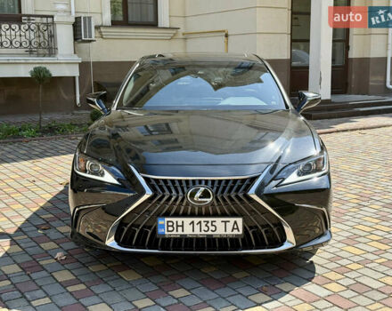 Черный Лексус ЕС, объемом двигателя 2.49 л и пробегом 38 тыс. км за 50500 $, фото 2 на Automoto.ua