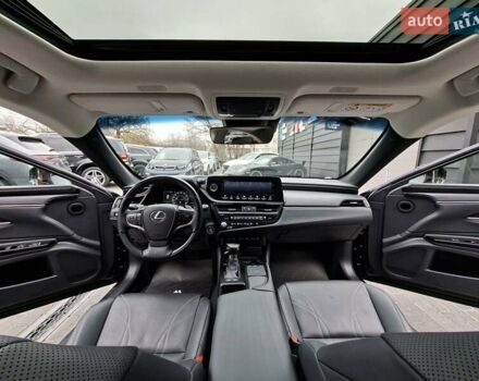 Черный Лексус ЕС, объемом двигателя 2.49 л и пробегом 54 тыс. км за 41900 $, фото 21 на Automoto.ua