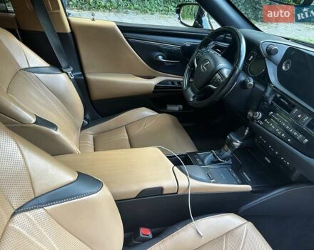Черный Лексус ЕС, объемом двигателя 3.46 л и пробегом 90 тыс. км за 49900 $, фото 19 на Automoto.ua