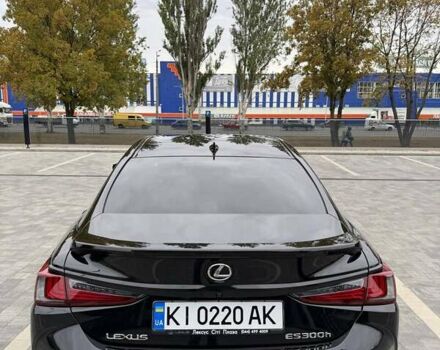 Черный Лексус ЕС, объемом двигателя 2.49 л и пробегом 65 тыс. км за 52000 $, фото 1 на Automoto.ua