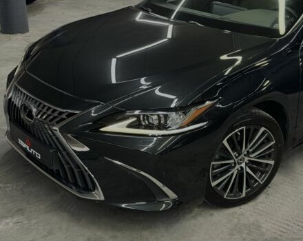 Черный Лексус ЕС, объемом двигателя 2.5 л и пробегом 55 тыс. км за 46900 $, фото 5 на Automoto.ua