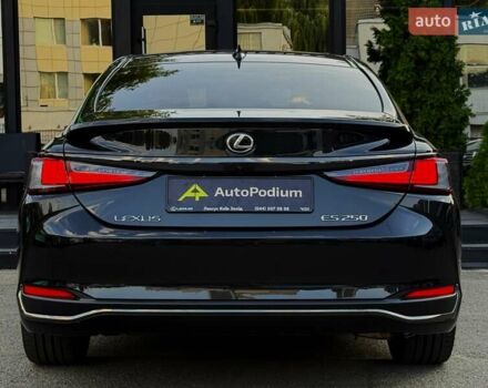 Лексус ЕС 2023 в Киеве на Automoto.ua Черный Лексус ЕС, объемом двигателя 2.49 л и пробегом 9 тыс. км за 50999 $, фото 18 на Automoto.ua