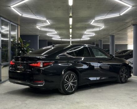 Черный Лексус ЕС, объемом двигателя 2.5 л и пробегом 55 тыс. км за 46900 $, фото 10 на Automoto.ua