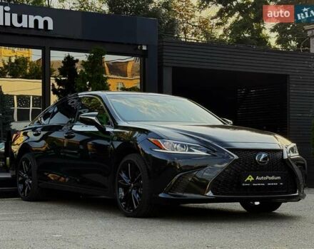 Лексус ЕС 2023 в Киеве на Automoto.ua Черный Лексус ЕС, объемом двигателя 2.49 л и пробегом 9 тыс. км за 50999 $, фото 5 на Automoto.ua