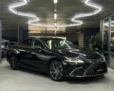 Черный Лексус ЕС, объемом двигателя 2.5 л и пробегом 55 тыс. км за 46900 $, фото 2 на Automoto.ua